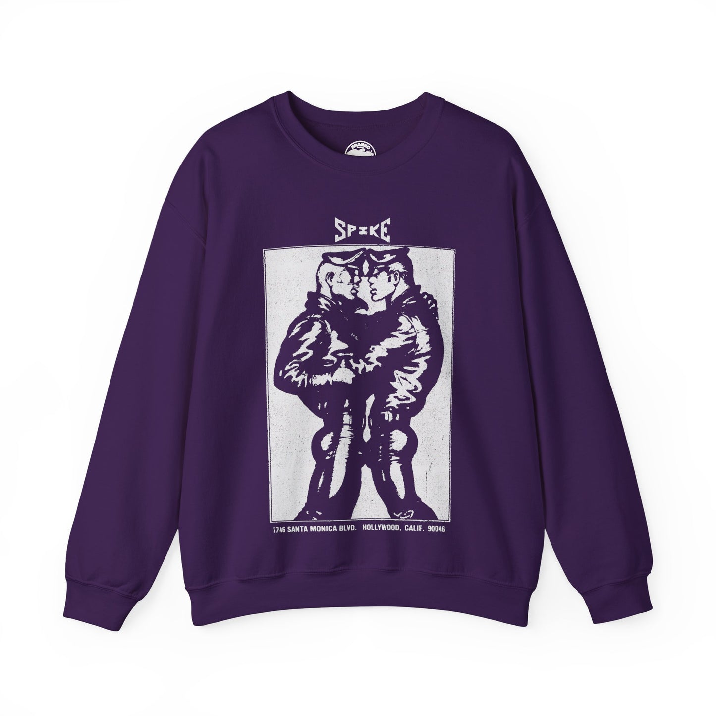 The Spike Sweatshirt (West Hollywood Leather Bar/1978-2009/Vintage Effect)