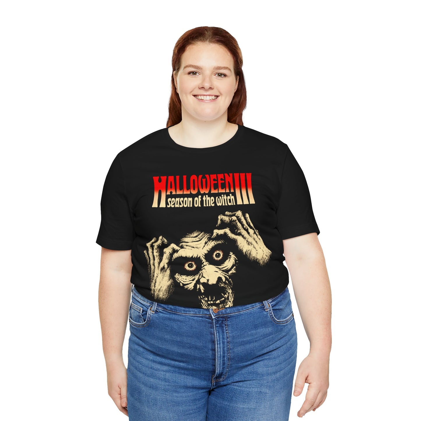 Halloween 3 (Season of the Witch Poster Image/Halloween III Shirt)