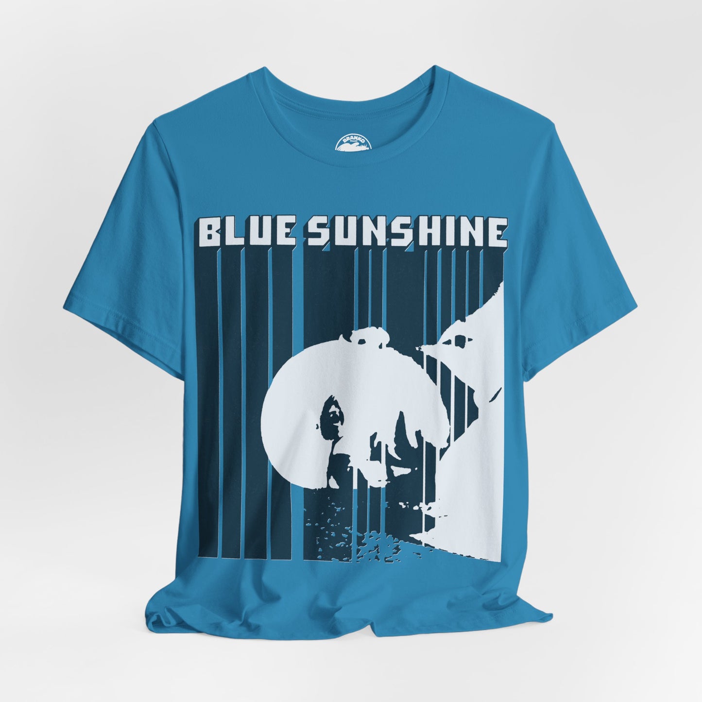 Blue Sunshine (Oversized Graphic/1977/Jeff Lieberman/Blue Sunshine Shirt)