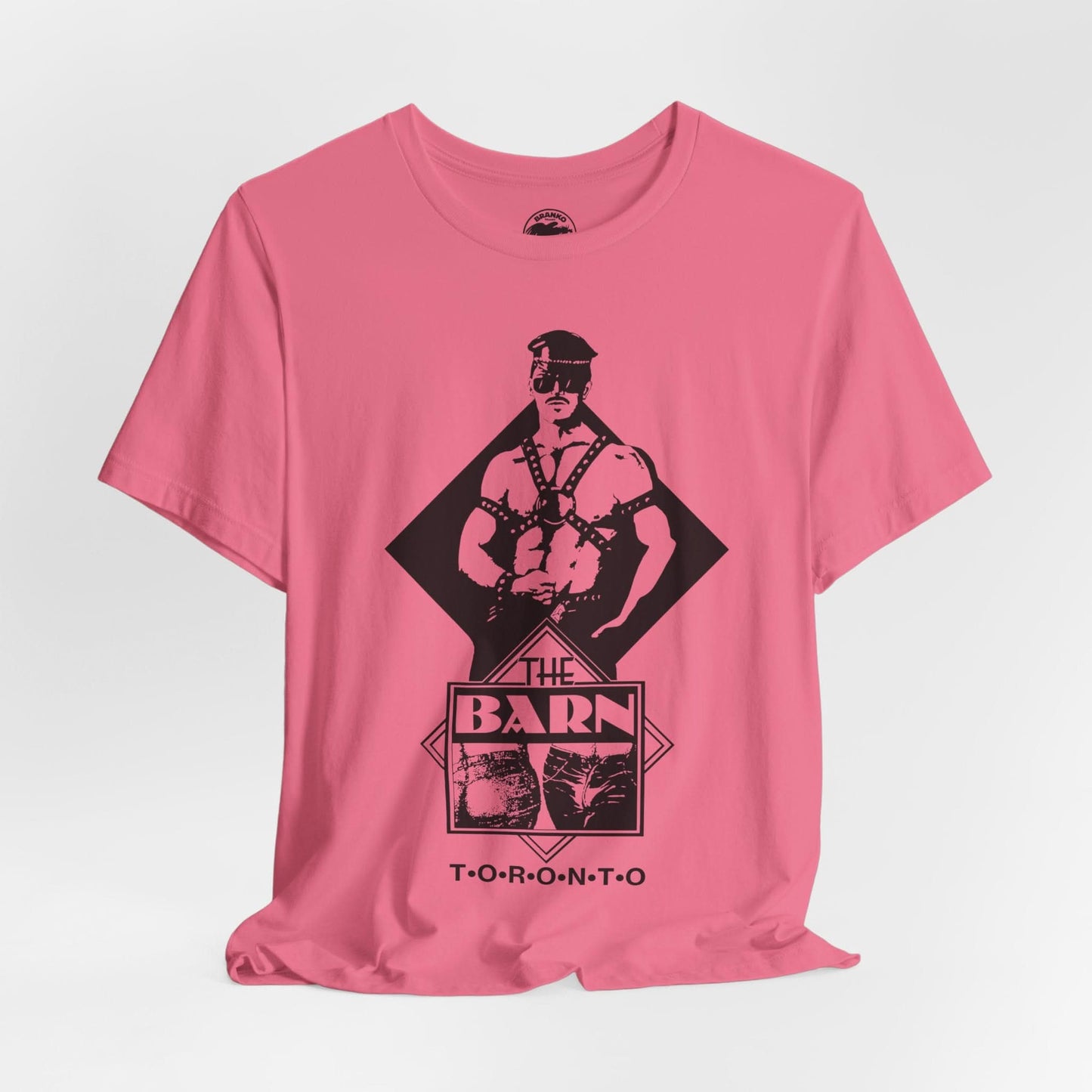 The Barn (Toronto Gay Bar 1980-2012/Replica 90's Promotional Tee)