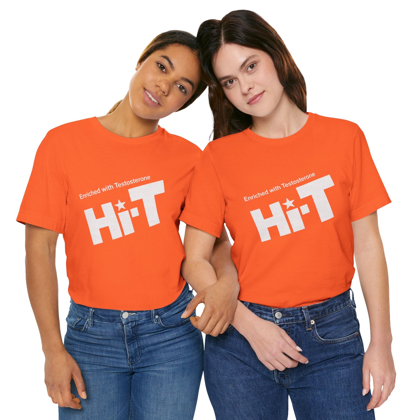 Hi-T (Vintage Hi-C Logo Subverted)