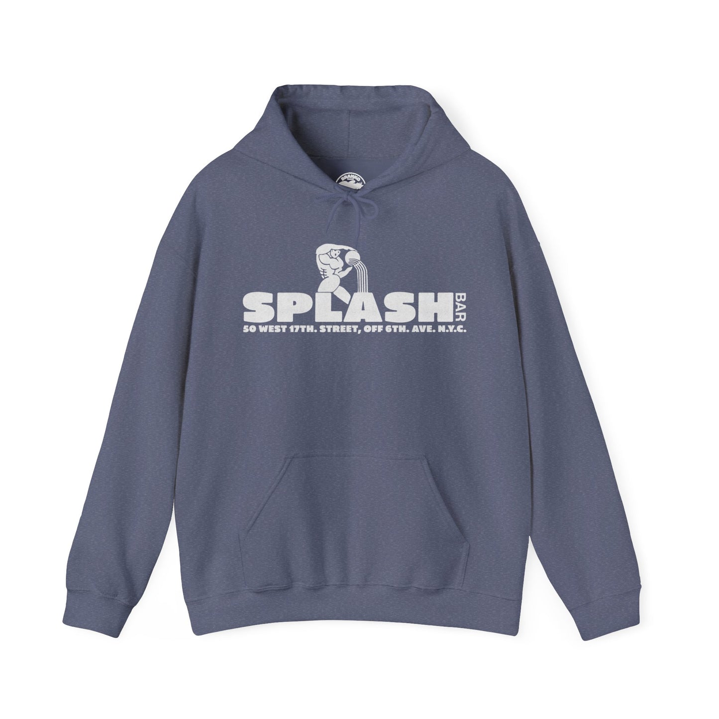Splash Bar Hoodie (NYC Gay Bar/1991-2013/Splash Bar New York City)