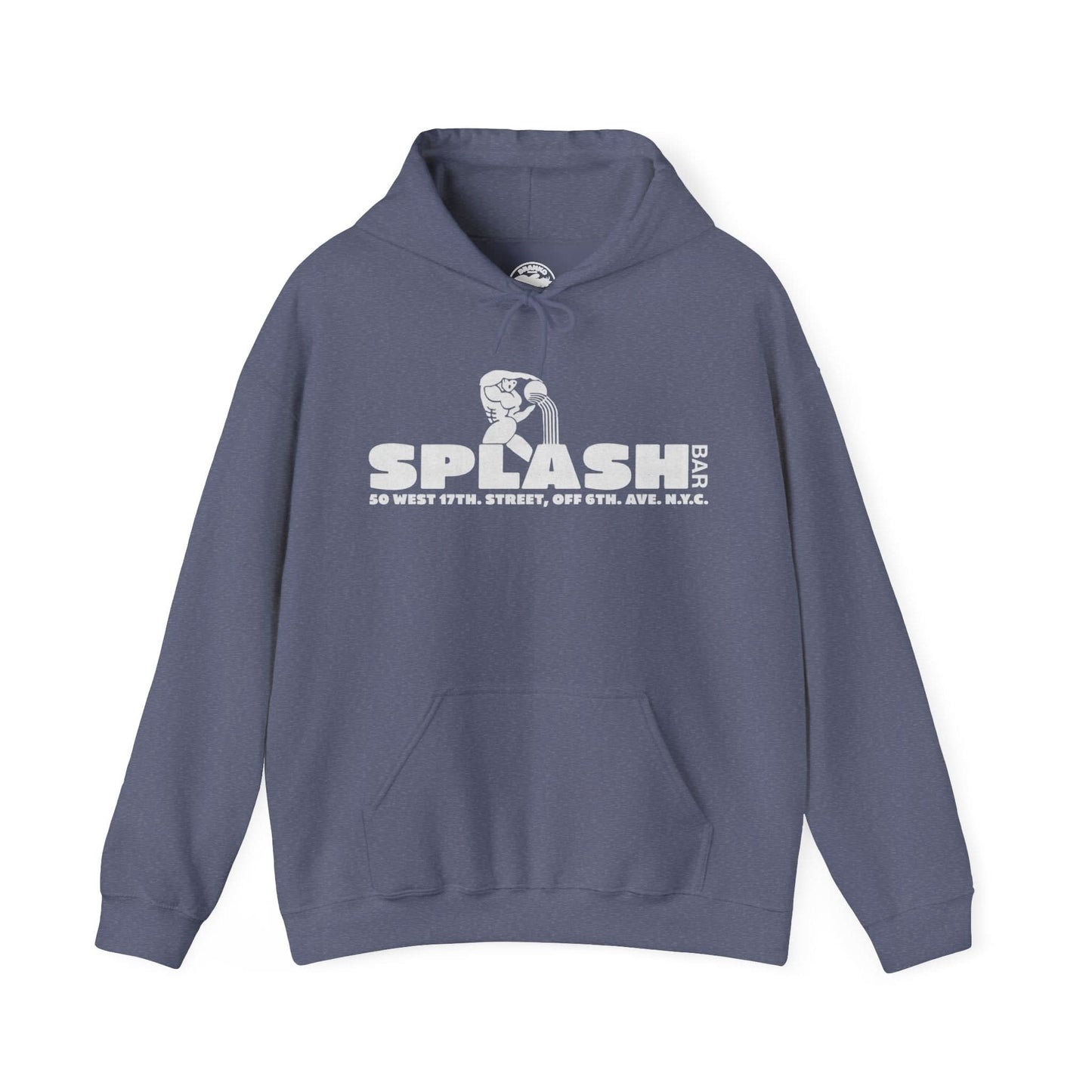 Splash Bar Hoodie (NYC Gay Bar/1991-2013/Splash Bar New York City)