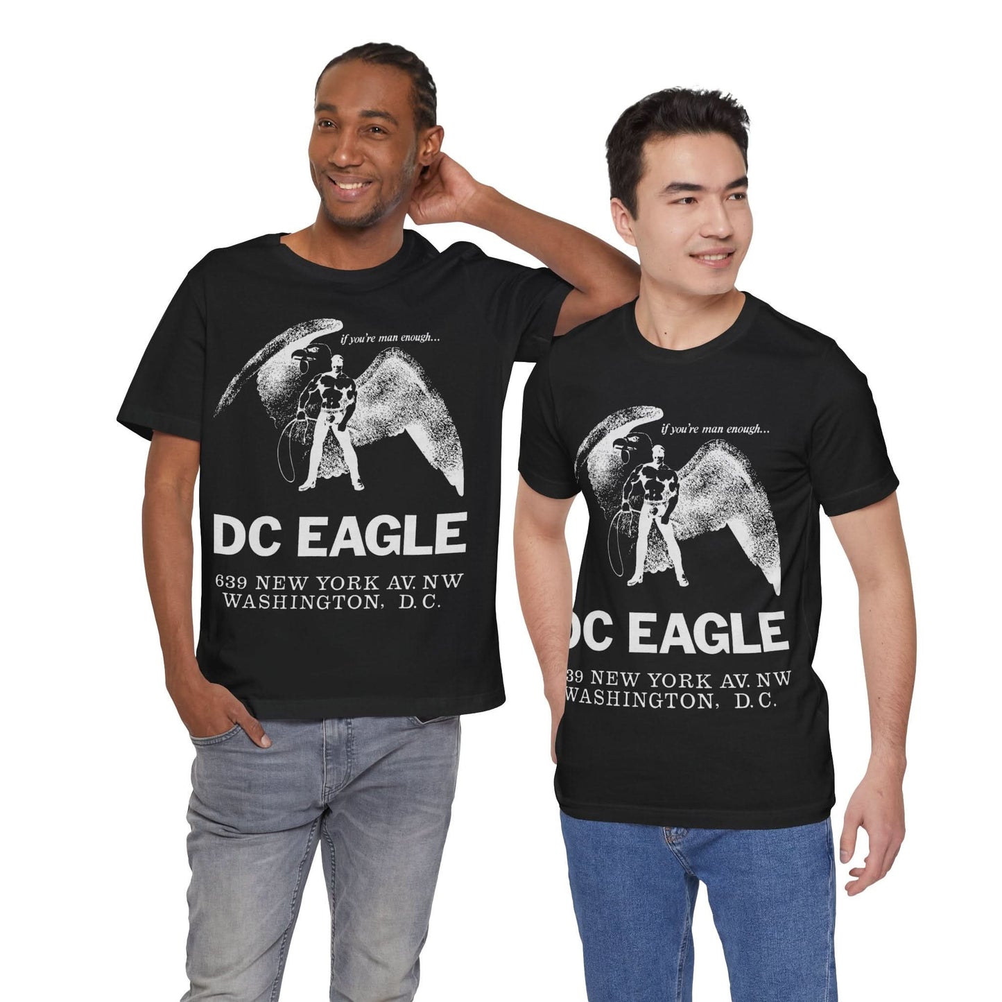 DC Eagle (Washington D.C Leather Bar 1971-2020/If you're man enough)