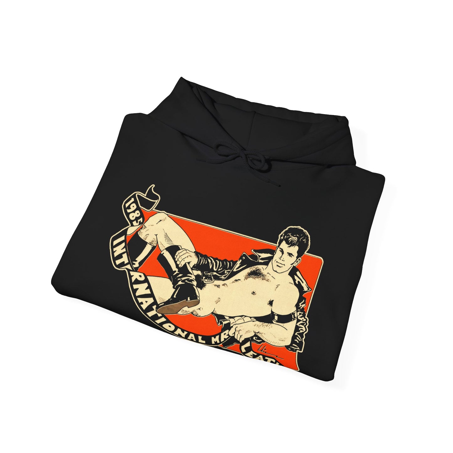 1985 International Mr. Leather Hoodie