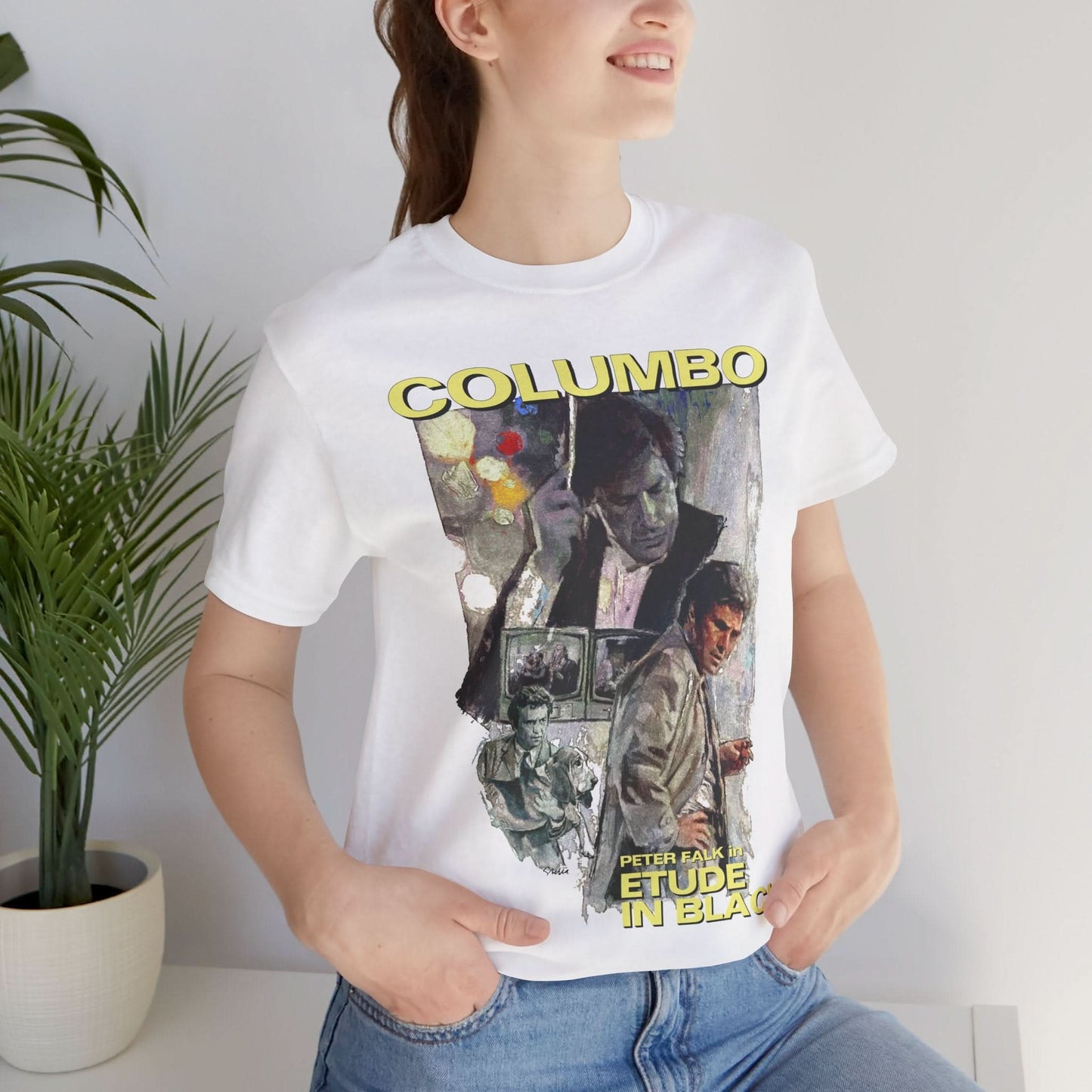 Columbo (Etude in Black/Peter Falk/John Cassavetes/Dog)