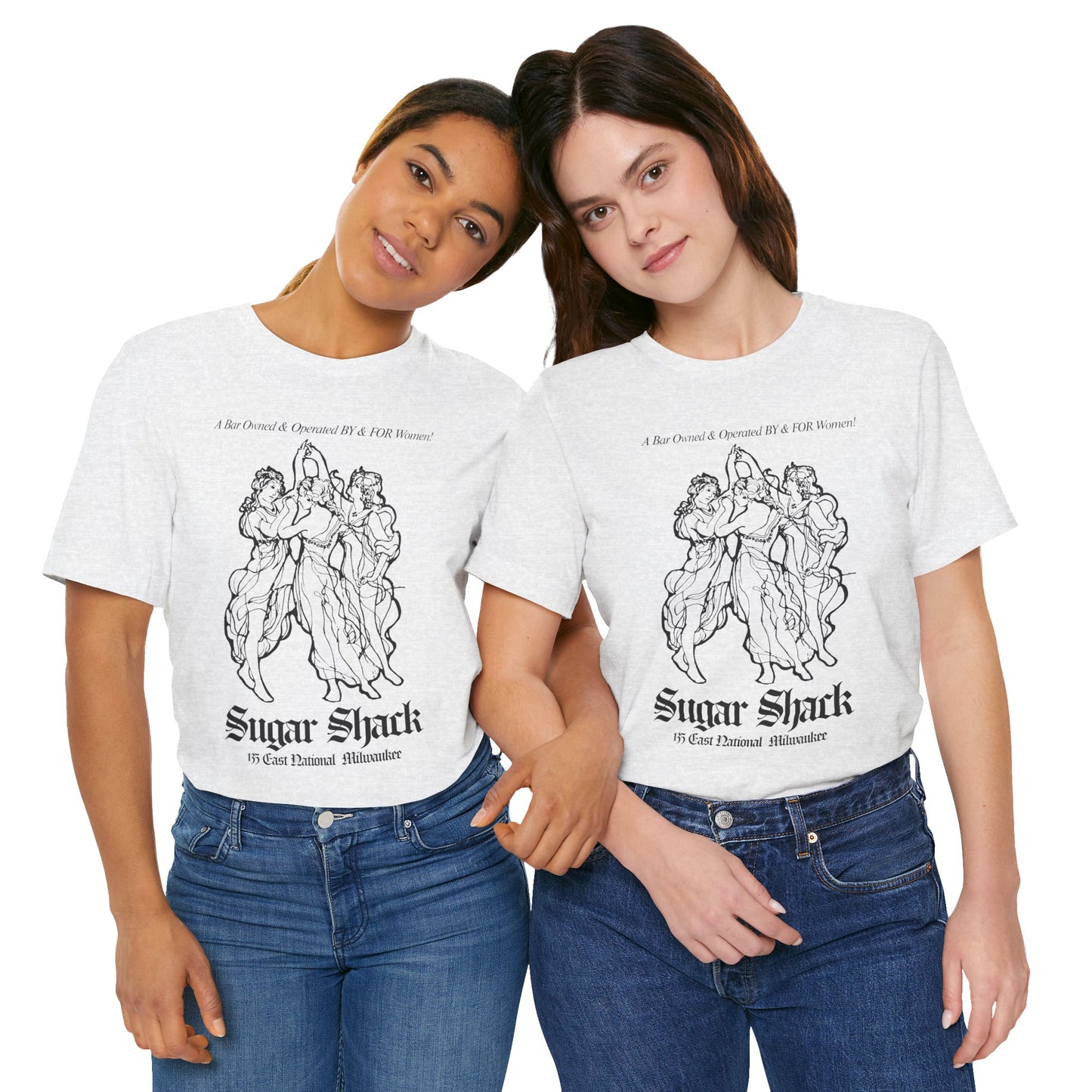 Sugar Shack (Milwaukee Lesbian Bar 1975-1984/A bar owned and operated BY and FOR women)