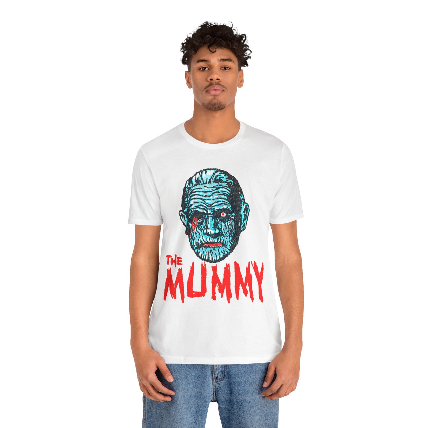 The Mummy (Replica Late 50's Iron On Design)