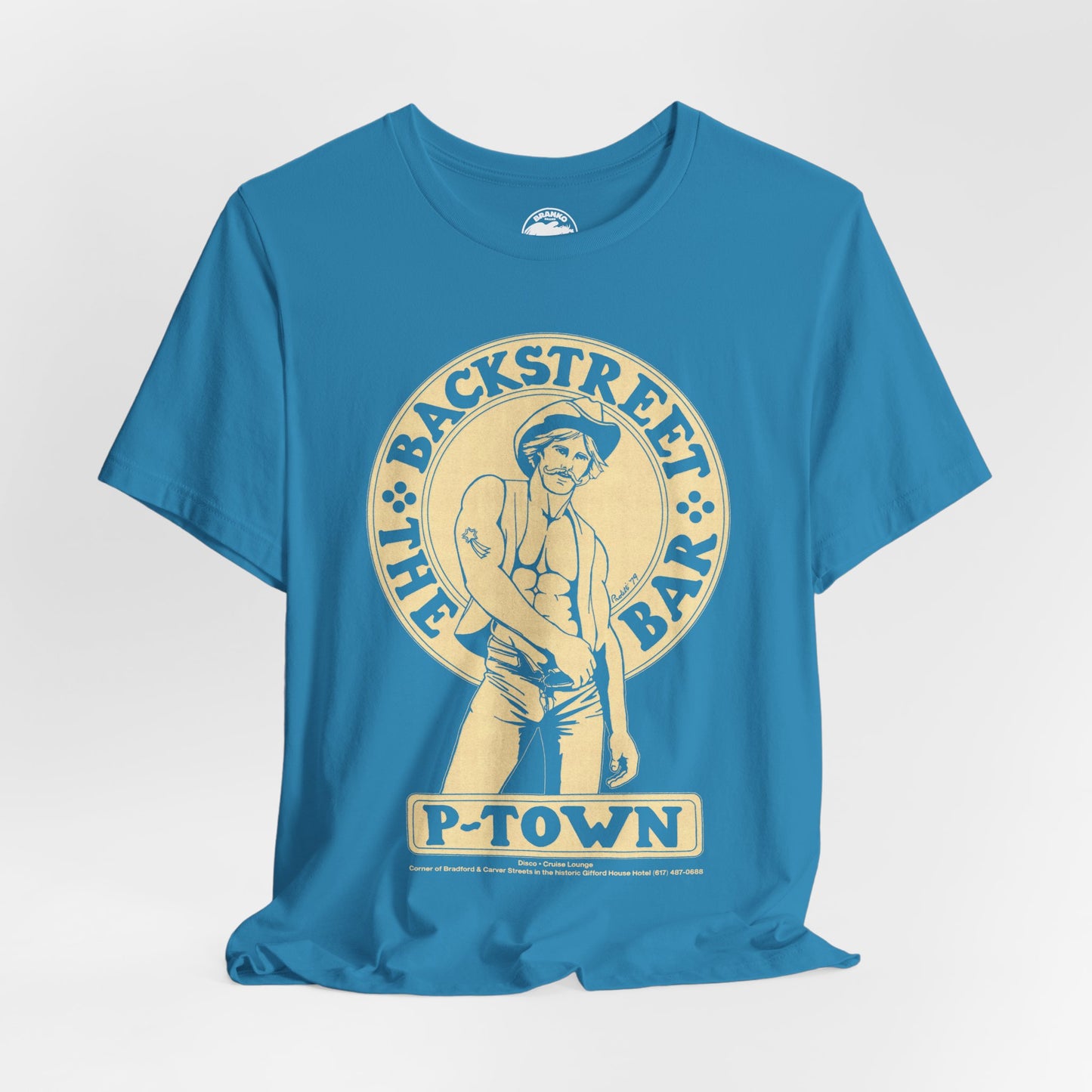 Backstreet (Provincetown Gay Bar/70's to 90's)