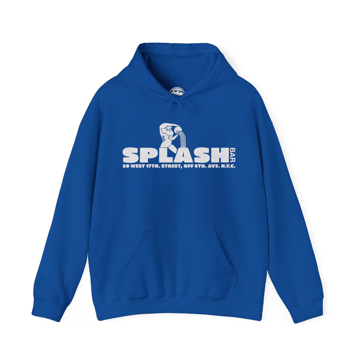 Splash Bar Hoodie (NYC Gay Bar/1991-2013/Splash Bar New York City)