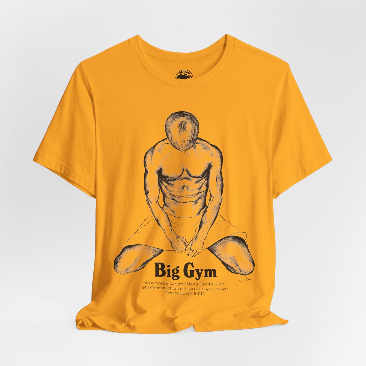 Big Gym (New York's Largest Men's Health Club/70's to 80's/Gay Bathhouse)