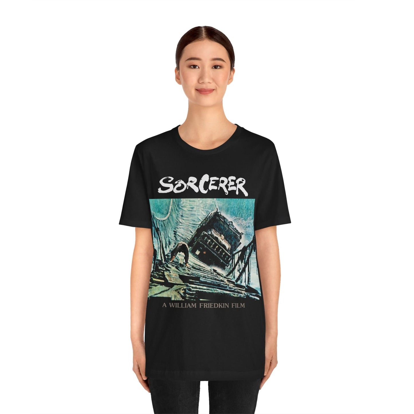 Sorcerer (1977 William Friedkin/Roy Scheider/Tangerine Dream)