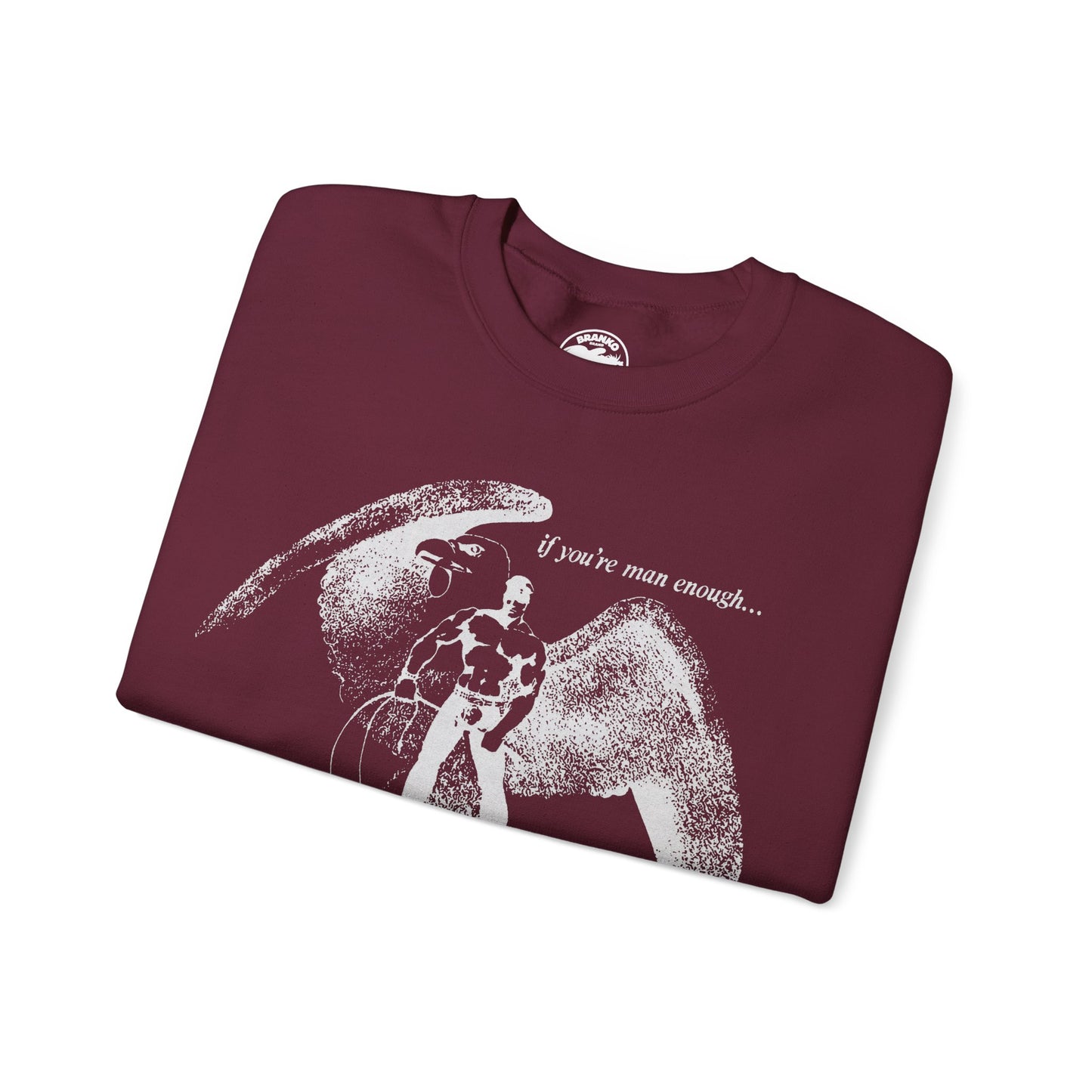 DC Eagle Sweatshirt (Washington D.C Leather Bar 1971-2020/If you're man enough)