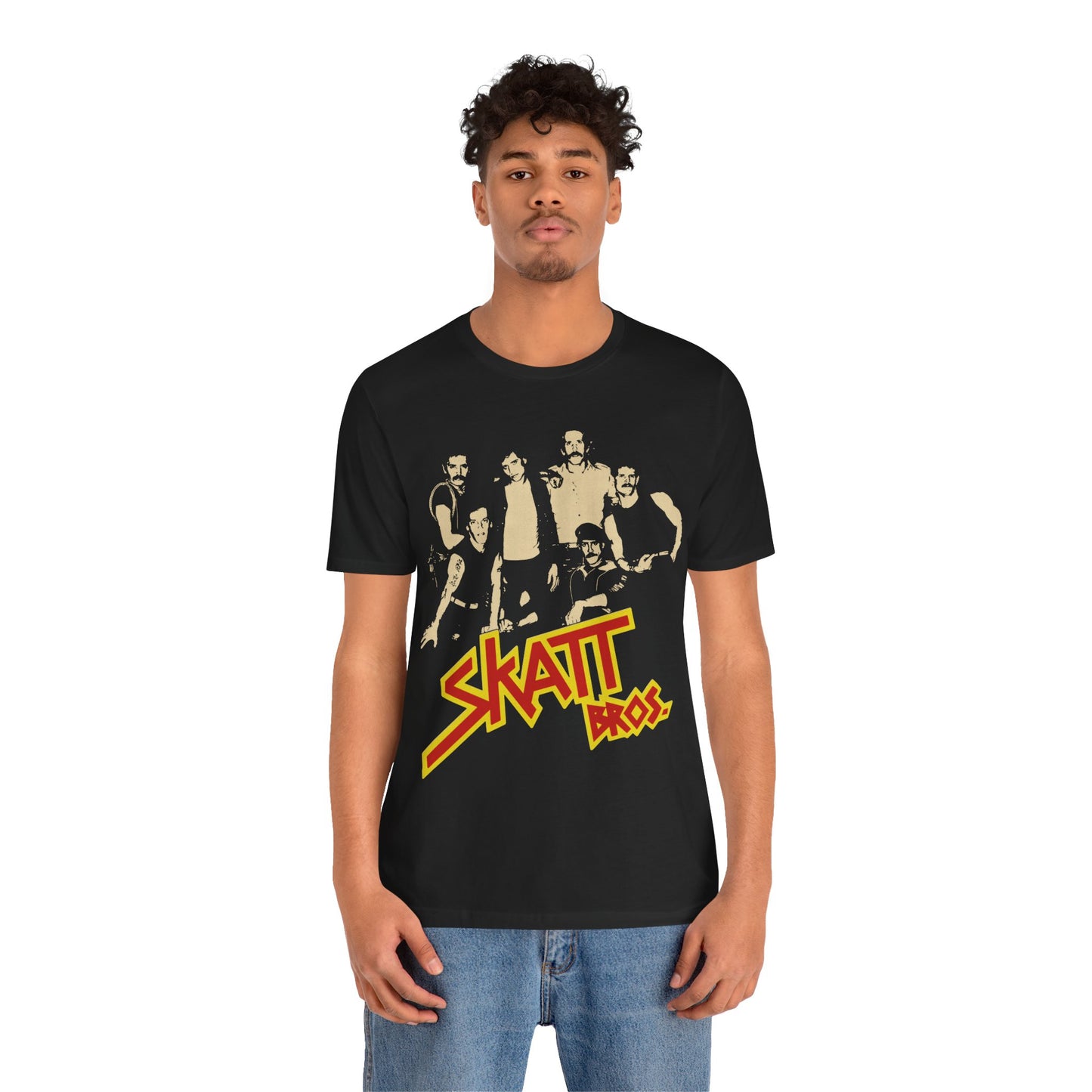 Skatt Brothers (Replica Promo Shirt/Skatt Bros. Shirt/Skatt Brothers Walk the Night)