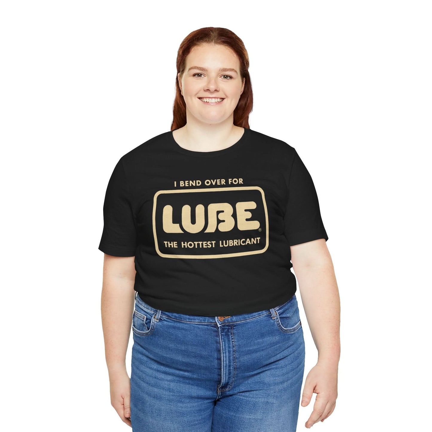 Lube (Replica 70's Promotional Shirt/Gay Bottom/Lube Lubricant)