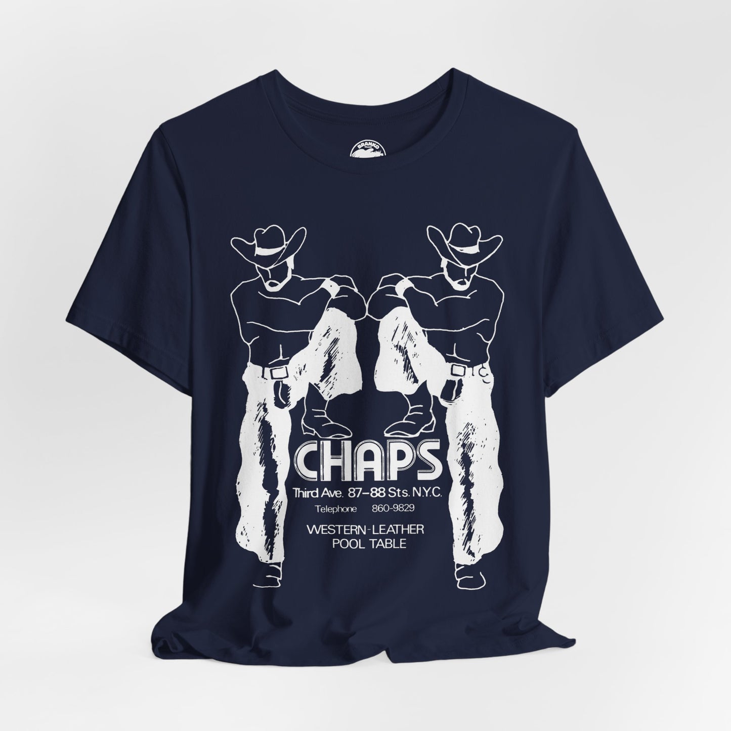 Chaps NYC (70's-80's New York City Western Leather Bar)
