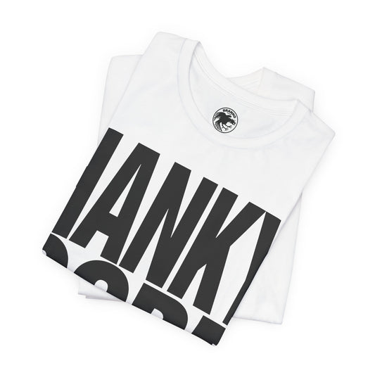 Hanky Code Breaker (Katharine Hamnett Style Oversized Graphic)