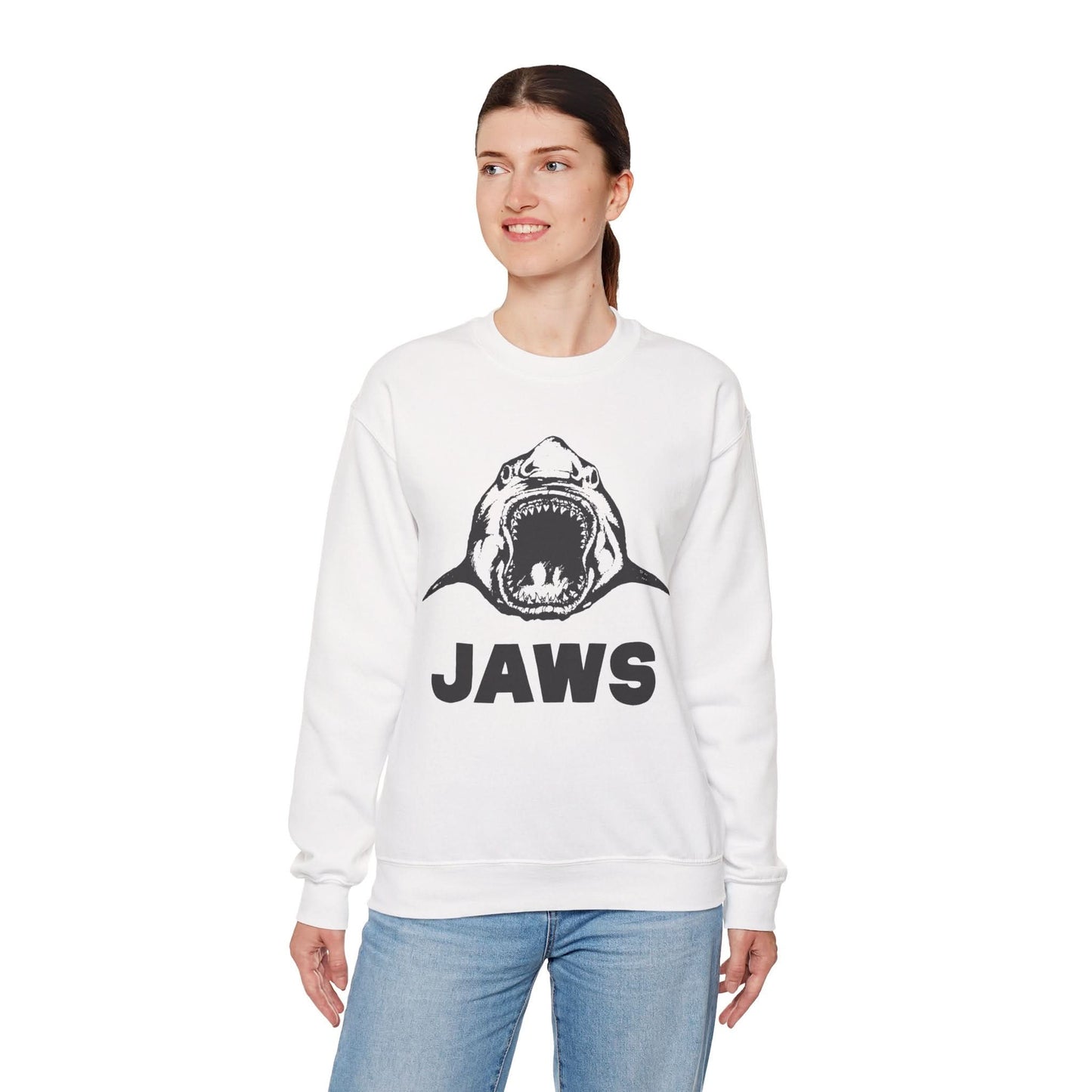 Jaws Sweatshirt (Replica Cast and Crew T-Shirt Design)