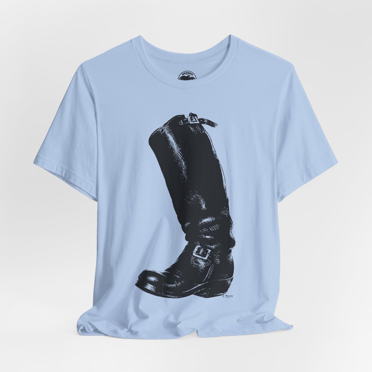 Boot by Bruce Rapp (1986 Leather Boot/Leatherman Boot)