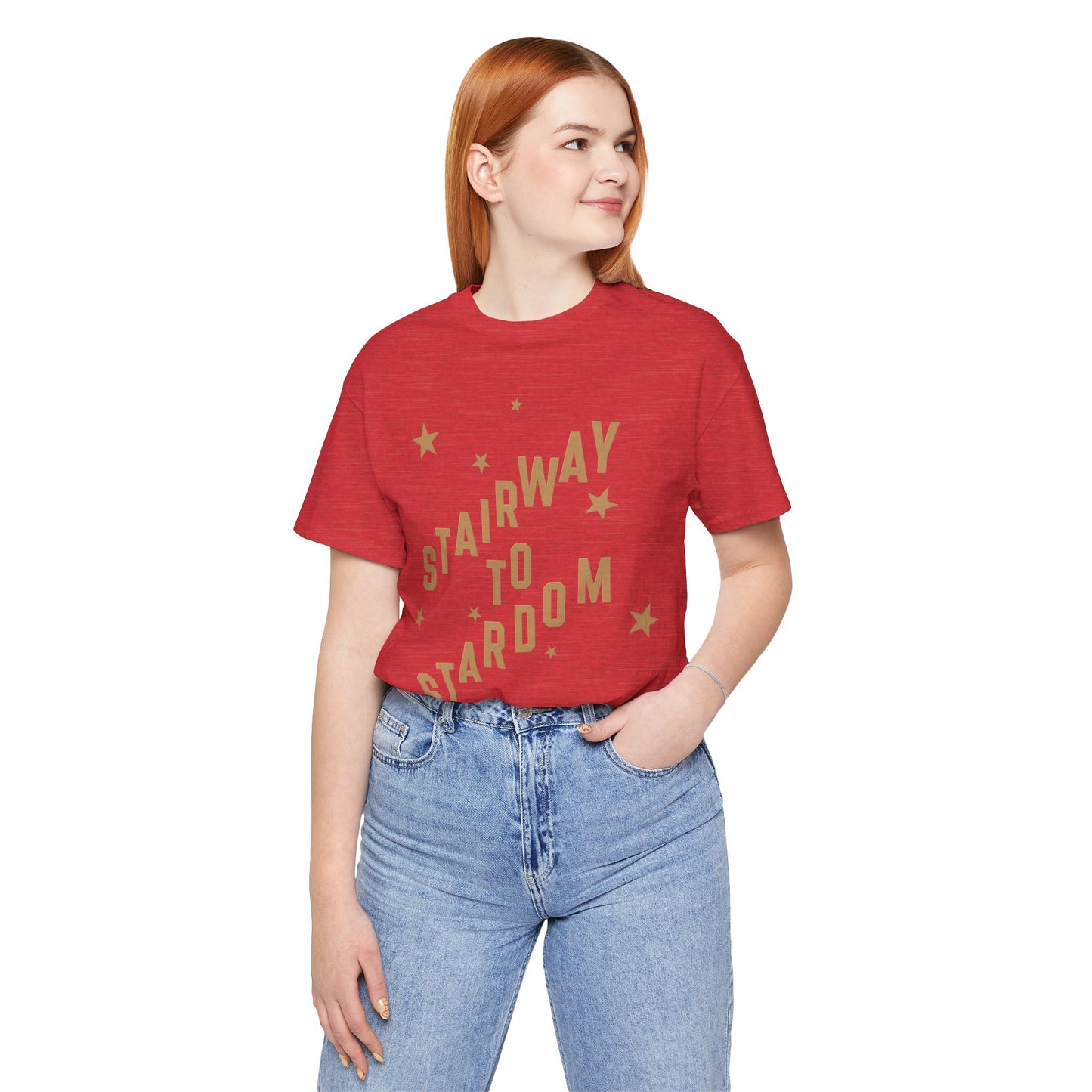 Stairway to Stardom (Replica Promo Tee/70's-90's Public Access Talent Show)