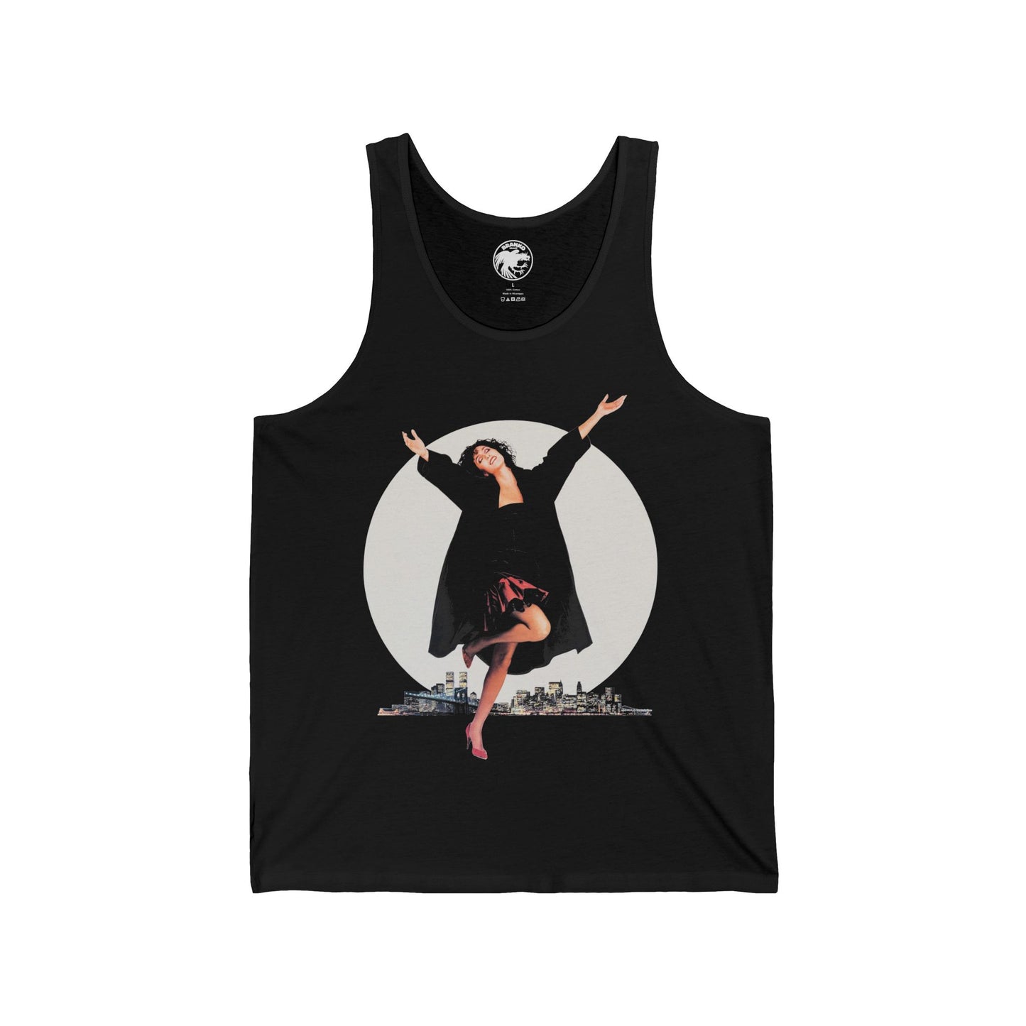 Cher Moonstruck Tank (Oversized Graphic)