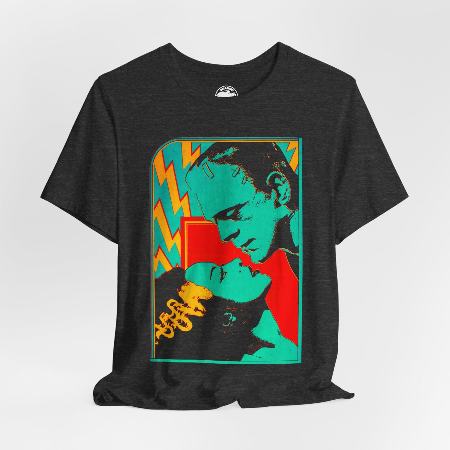 Bride of Frankenstein (Frankenstein's Monster and Bride/70's Black Light Poster/Frankenstein Shirt)