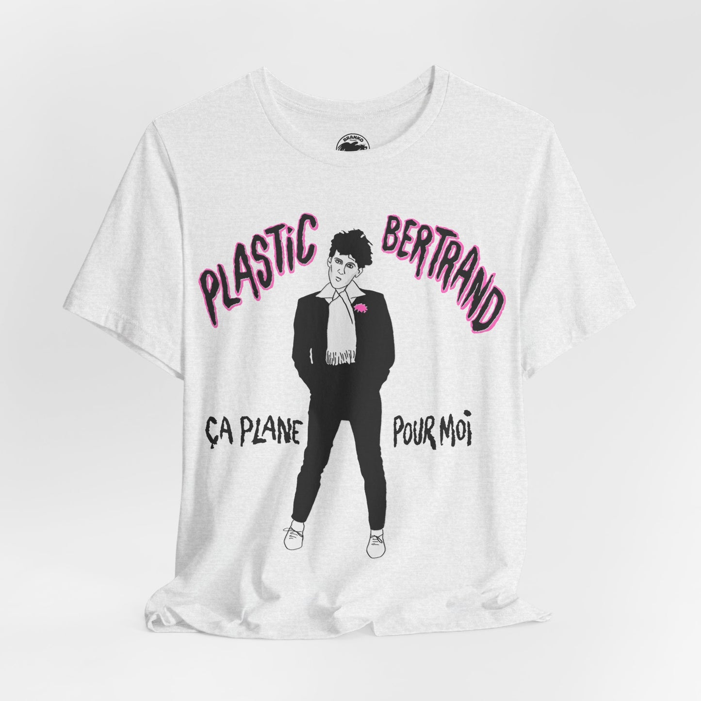 Plastic Bertrand (Ça plane pour moi/Plastic Bertrand Shirt)