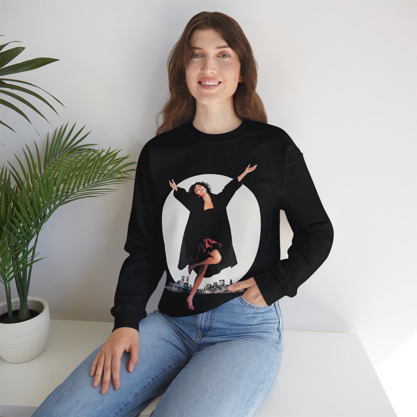 Cher Moonstruck Sweatshirt (1987 Moonstruck Promo Image/80's Cher)