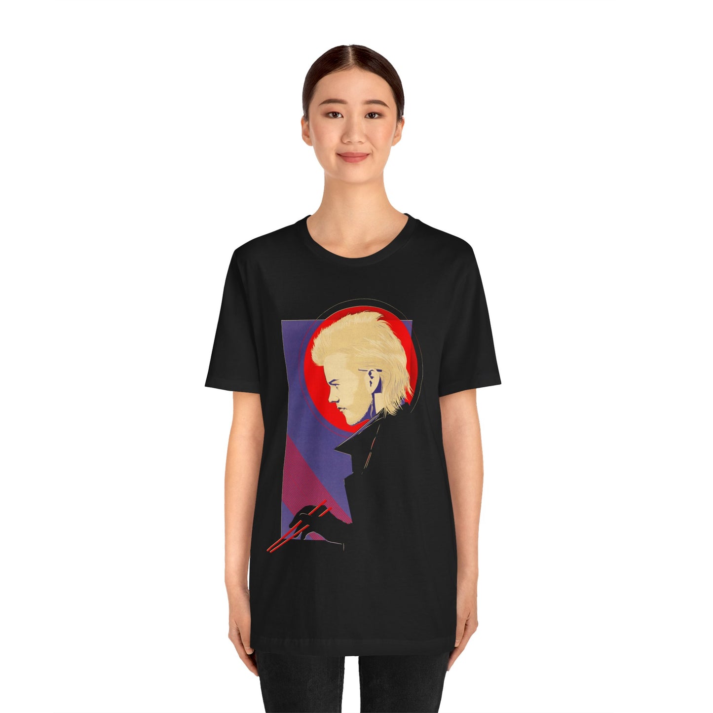 David from Lost Boys (Patrick Nagel Style/Lost Boys Shirt)