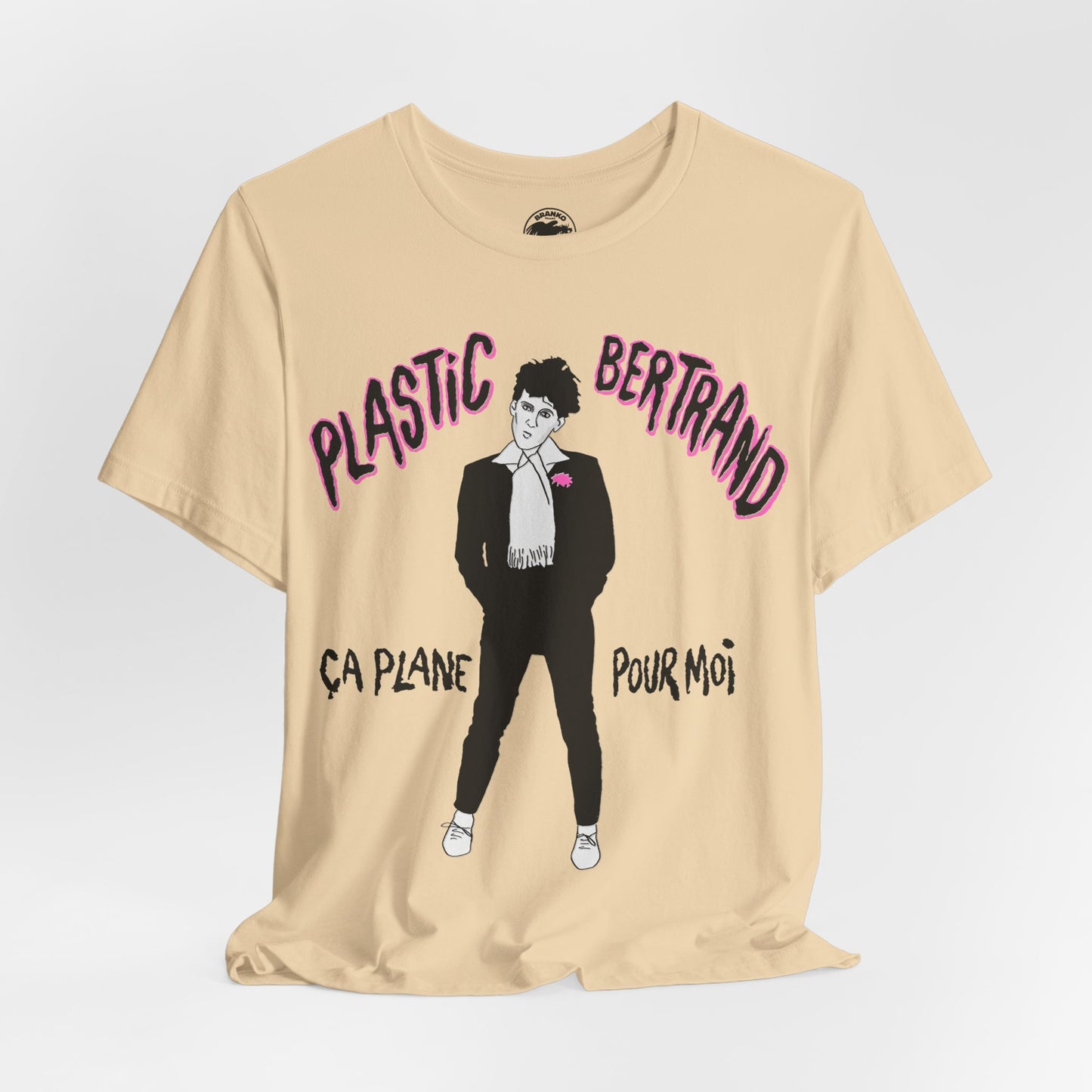 Plastic Bertrand (Ça plane pour moi/Plastic Bertrand Shirt)