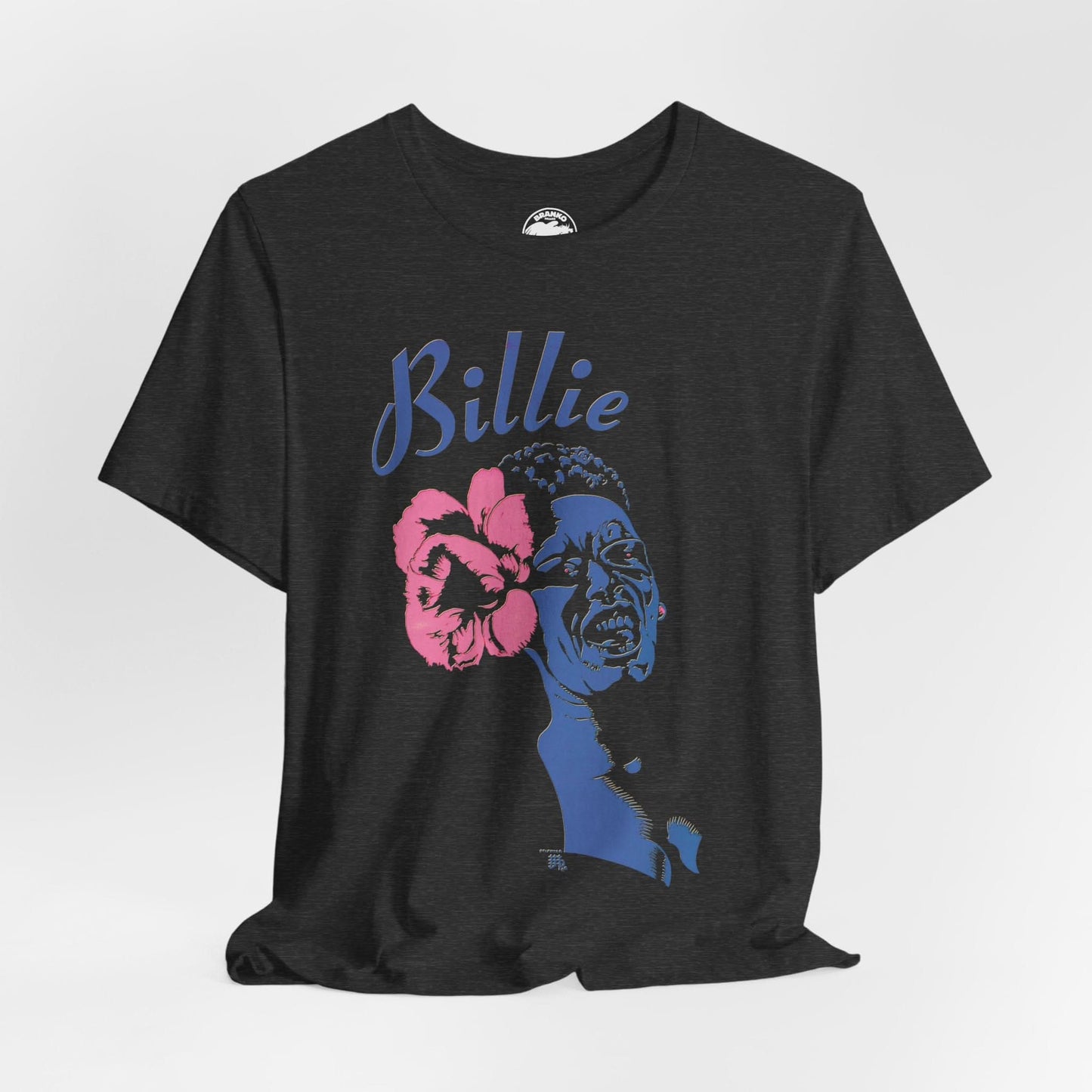 Billie Holiday (Replica 1968 Personality Posters Image/Billie Holiday Shirt)