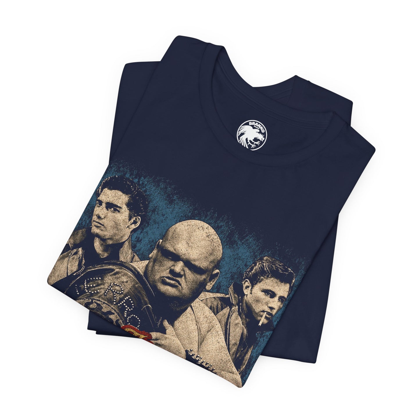 The Wanderers (Richie, Terror and Buddy/Graphic with Vintage Rock Tee Effect)