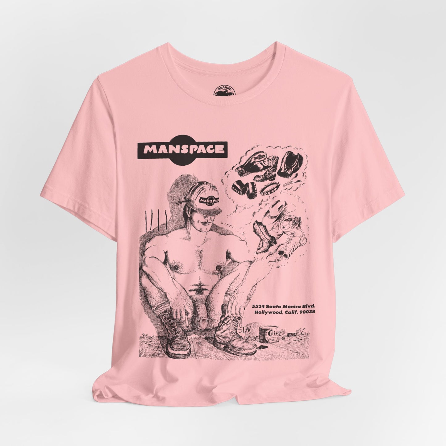 Manspace (Hollywood 70's and 80's/Leather and Cowboy)