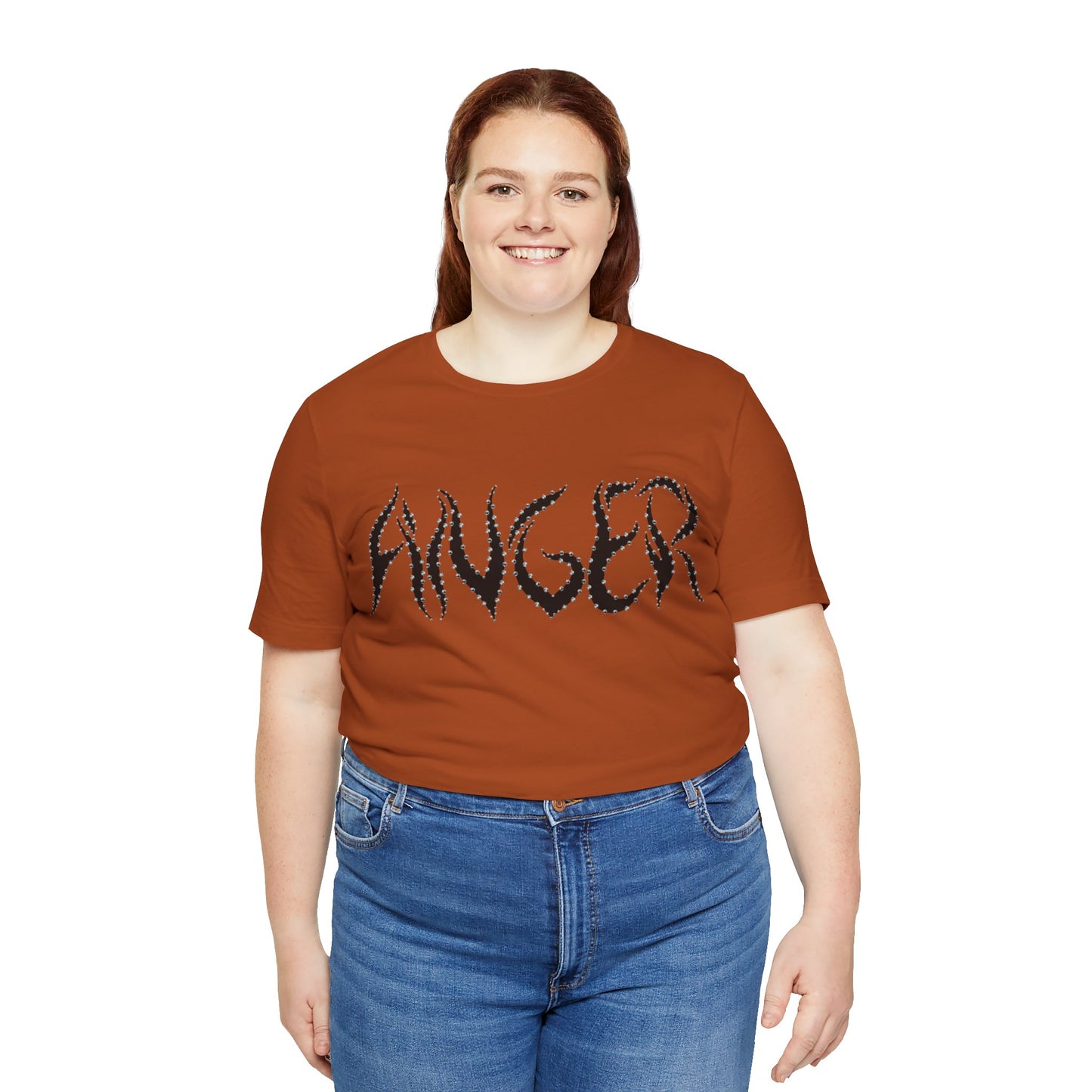 Anger (Kenneth Anger Graphic Logo/Kenneth Anger Shirt)
