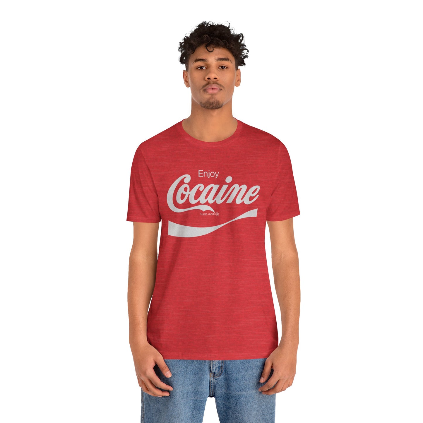 Enjoy Cocaine (Replica 70's Counter Culture Drug Shirt/Cocaine Shirt)