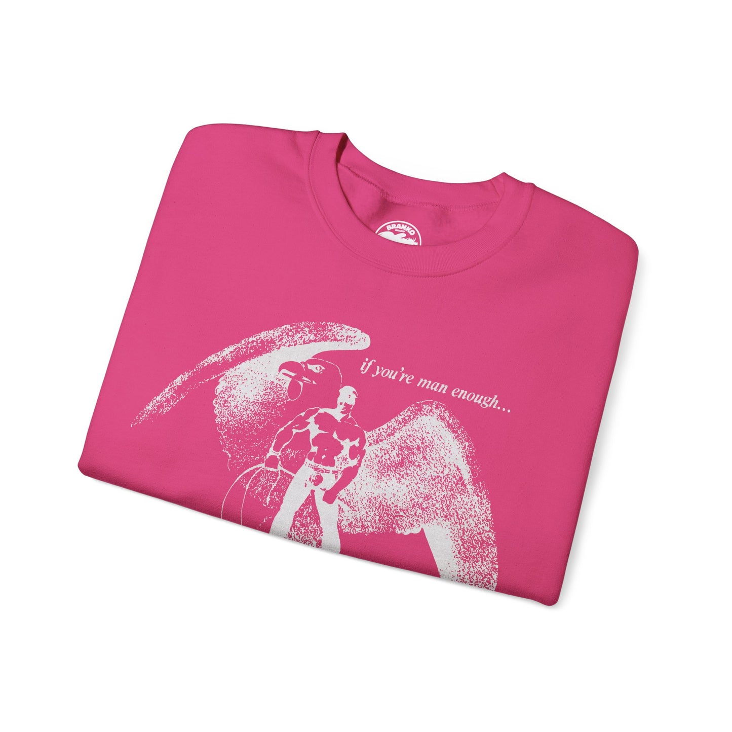 DC Eagle Sweatshirt (Washington D.C Leather Bar 1971-2020/If you're man enough)