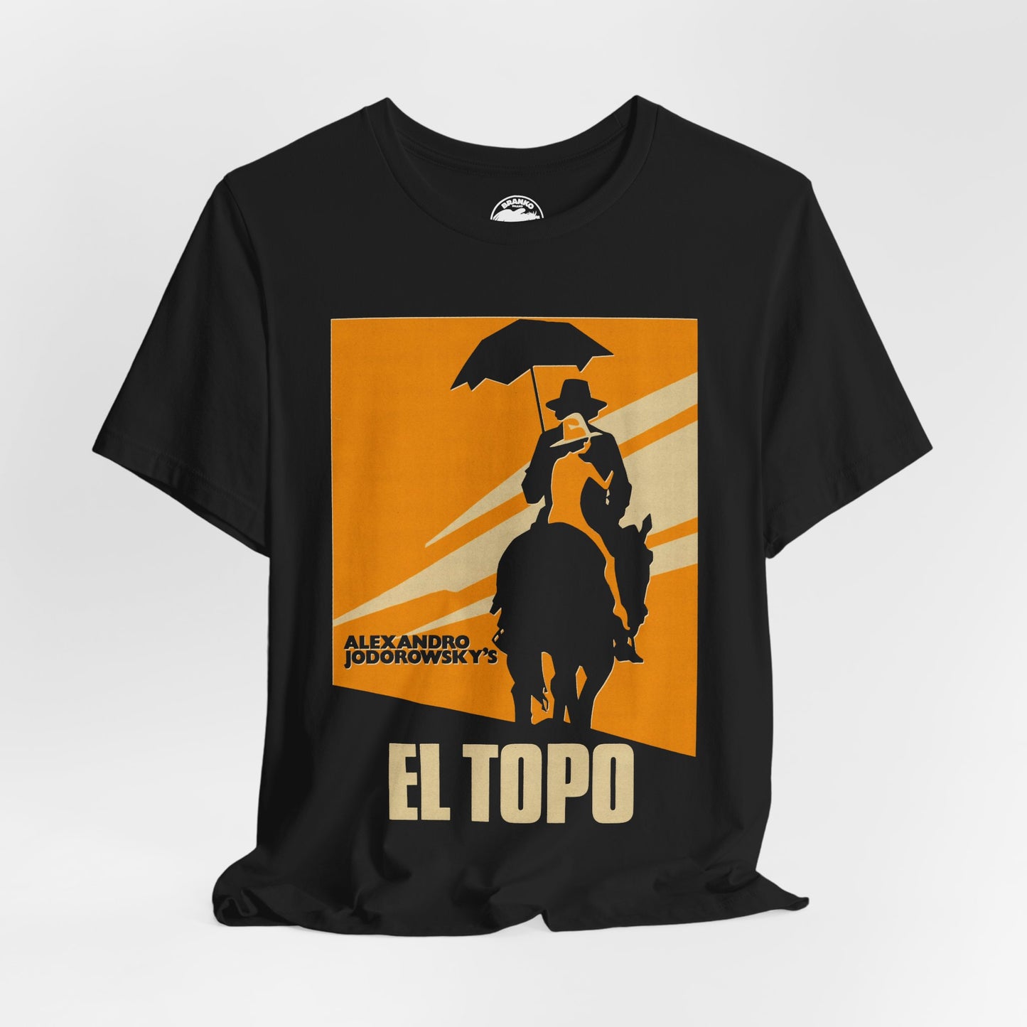 El Topo (Graphic with Vintage Print Effect/Alejandro Jodorowsky El Topo Shirt)