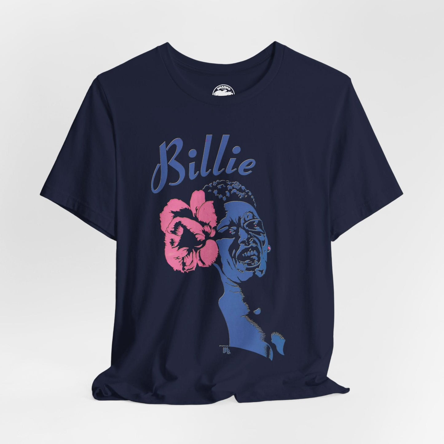 Billie Holiday (Replica 1968 Personality Posters Image/Billie Holiday Shirt)