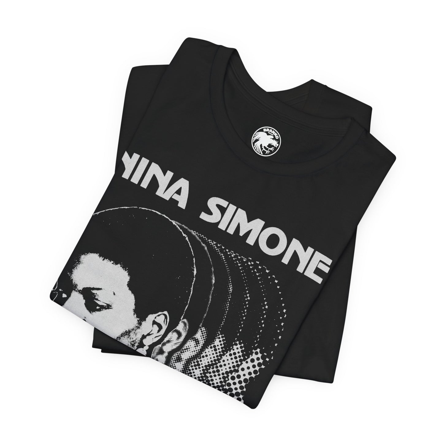 Nina Simone (Oversized Halftone Graphic/Nina Simone Shirt)