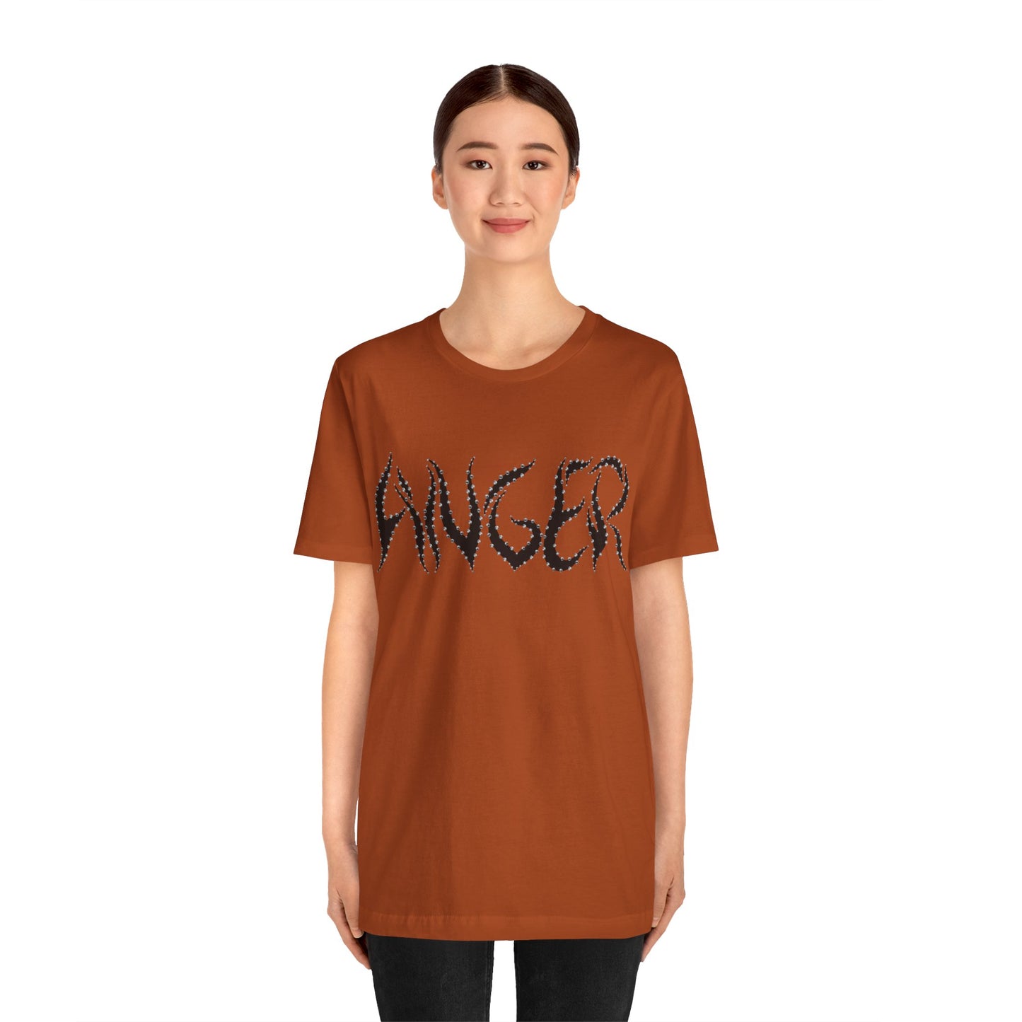 Anger (Kenneth Anger Graphic Logo/Kenneth Anger Shirt)