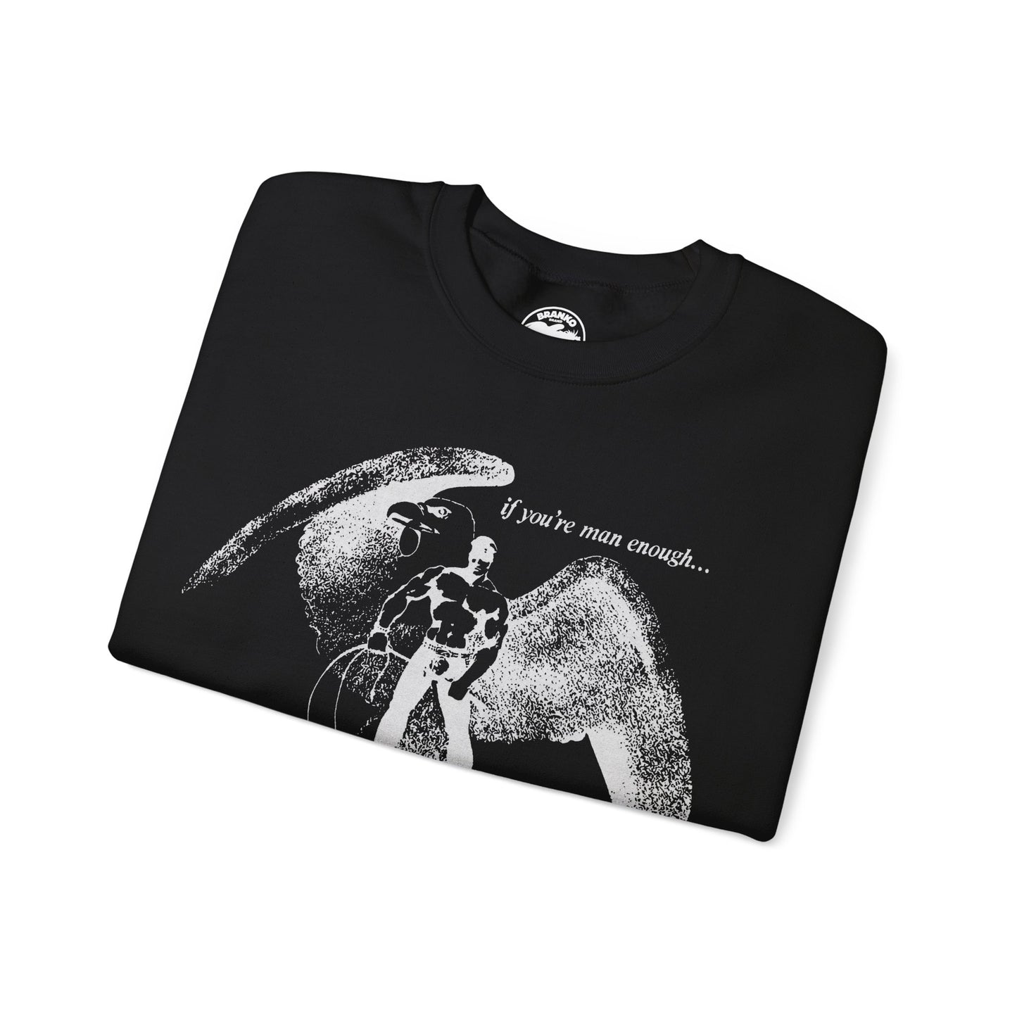 DC Eagle Sweatshirt (Washington D.C Leather Bar 1971-2020/If you're man enough)