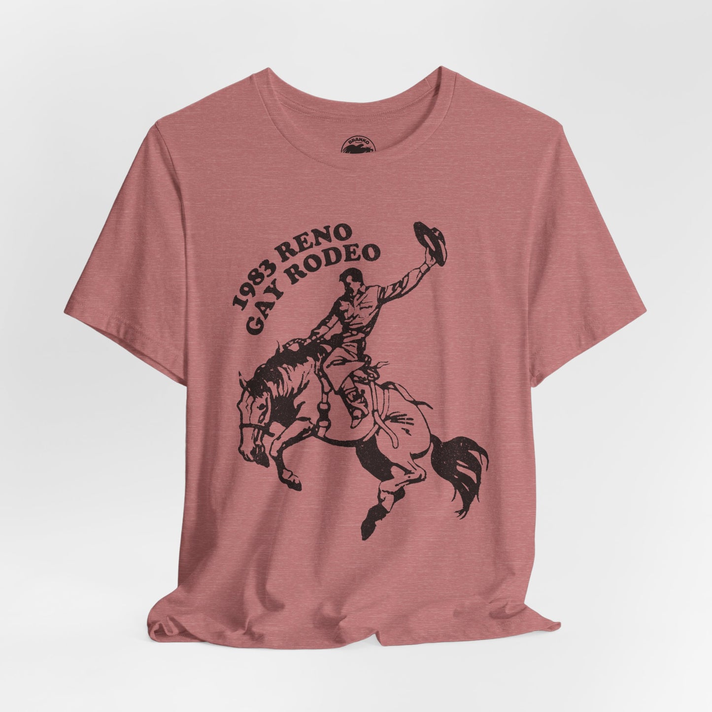 1983 Reno Gay Rodeo (Replica Souvenir Shirt)