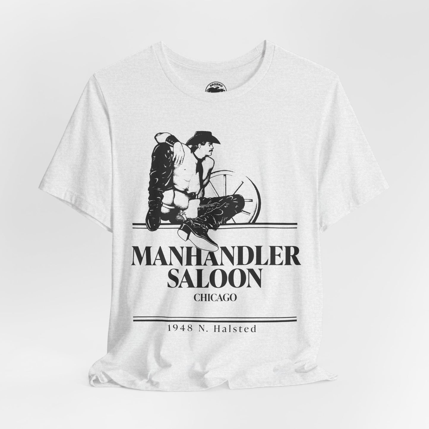 Manhandler Saloon (Chicago Gay Bar/1980-2020)