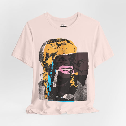 Marsha P. Johnson (Warhol's Ladies and Gentlemen Series/1975)