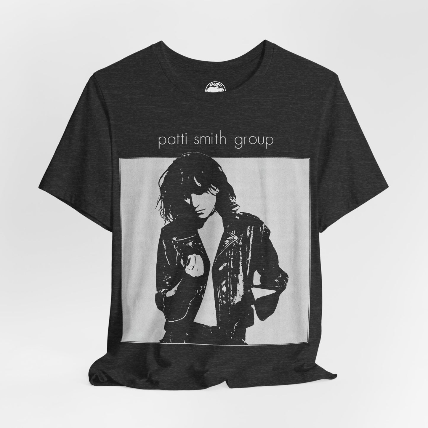 Patti Smith (Replica Late 70's Patti Smith Group Promo Tee/Patti Smith Shirt)