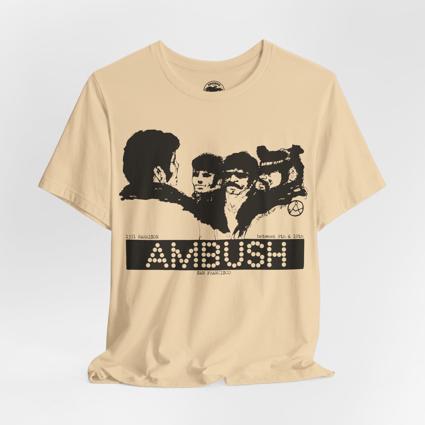 Ambush (San Francisco Leather Bar 1973-1986/Logo by Chris Arnett)