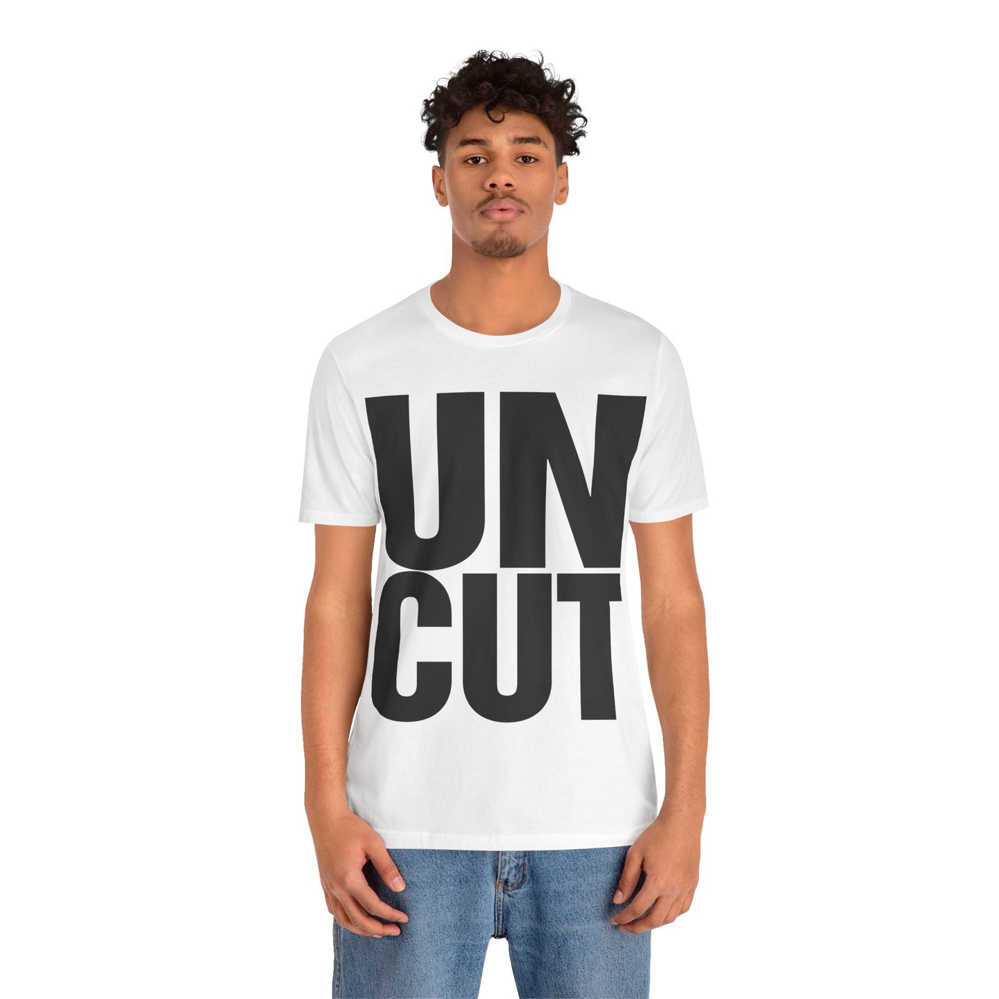 Uncut (Katharine Hamnett Style Oversized Graphic)
