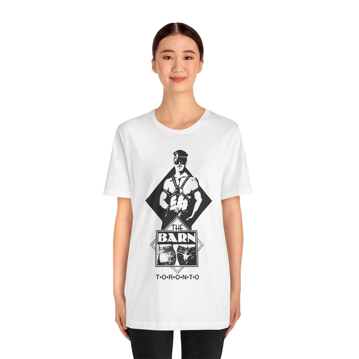 The Barn (Toronto Gay Bar 1980-2012/Replica 90's Promotional Tee)