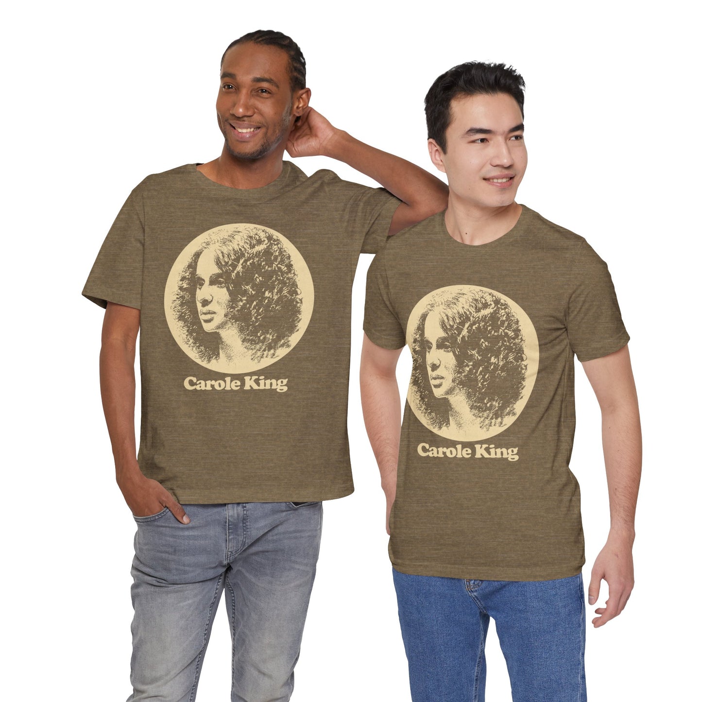 Carole King (Replica 1972 Promo Shirt/Carole King Tapestry)
