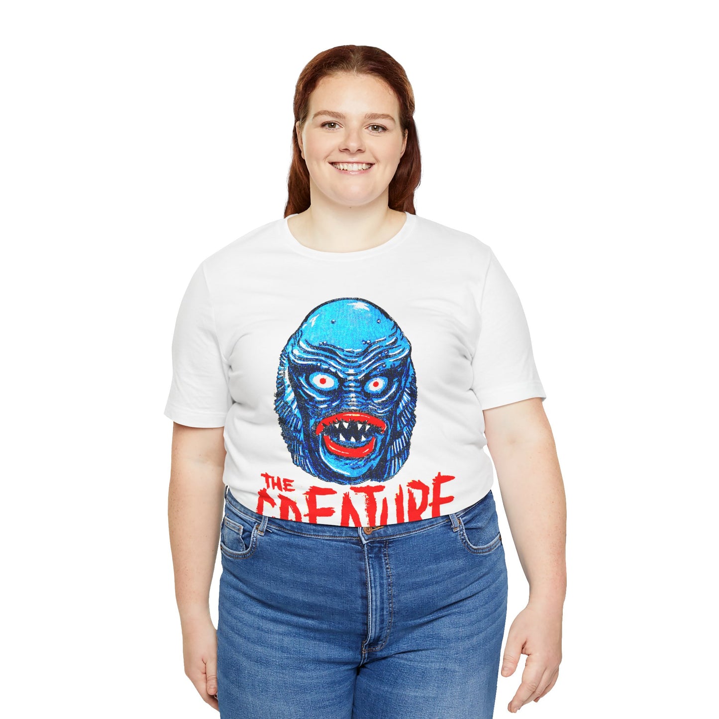 The Creature from the Black Lagoon (Replica Late 50's Iron On Design)